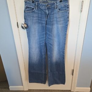 Bullhead Light Blue Bootcut Jeans